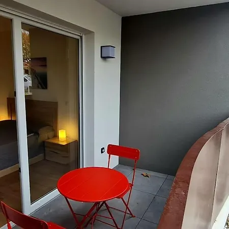 Studio 06 Au Tennis Cap D'agde Apartamento *