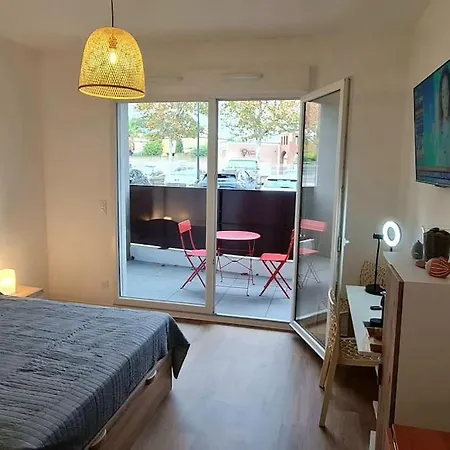 Apartamento Studio 06 Au Tennis Cap D'agde Agde
