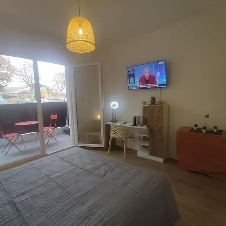 Apartamento Studio 06 Au Tennis Cap D'agde