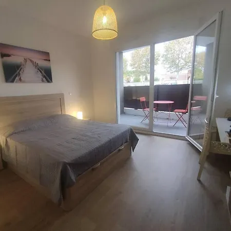 Studio 06 Au Tennis Cap D'agde * Agde