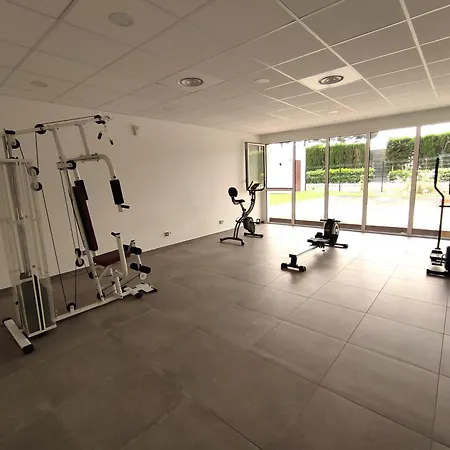 Studio 06 Au Tennis Cap D'agde Apartamento *